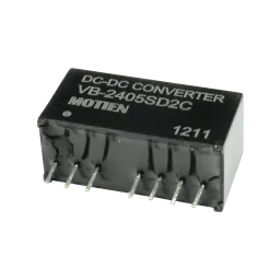 2W DC/DC-Converter, Input 18…36V, Output 5V/0.4A