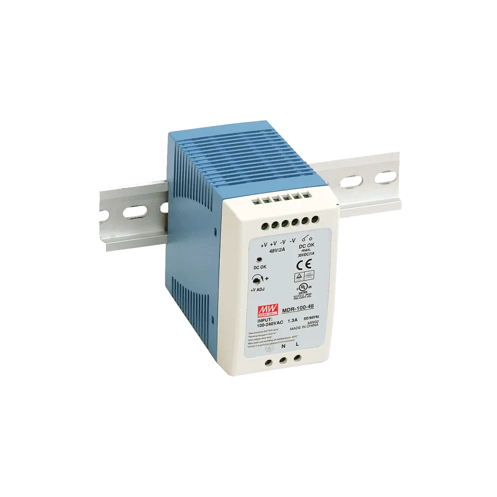 90W DIN Rail Power Supply 12V/7.5A