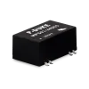 2W medical DC/DC-Converter, Input 4.5…12V, Output +/-12V / +/-83mA