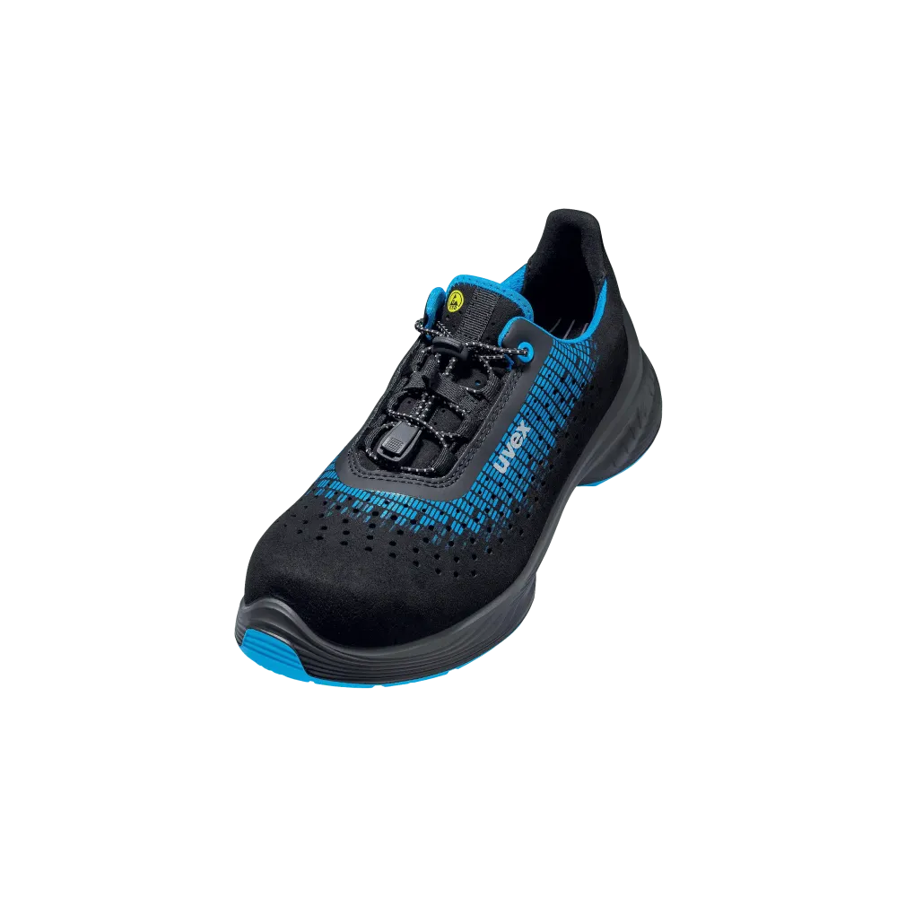 uvex 1 G2 ESD safety shoe S1 low shoe W 11, size 35-48