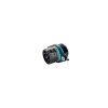 Techno Mini Panel Circular Connector M25, 4p, Plug, Piercing, 0.5-1.5mm2, IP66/IP68