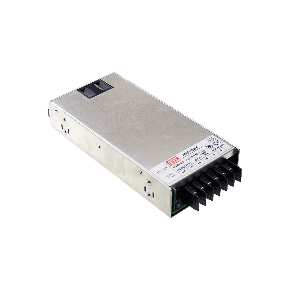 456W Enclosed Power Supply 48V/9.5A
