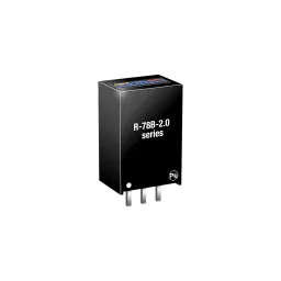 6.6W DC/DC-Converter, Input 4.75…32V, Output 3.3V/2000mA, SIP3