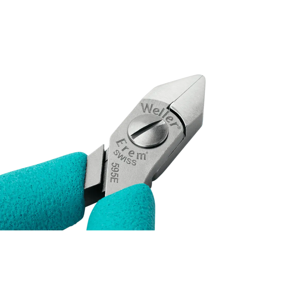 Side cutter, tapered head