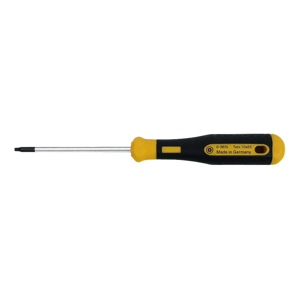 POWERline TORX T10 screwdriver with hole
