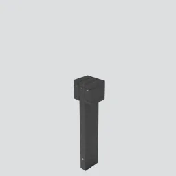 Modo Bollard 602F1/WD70A2-Small Poles - Bollard DALI Horizontal Double Emission H. 600