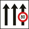 4.77.1 Lane allocation with speed limit