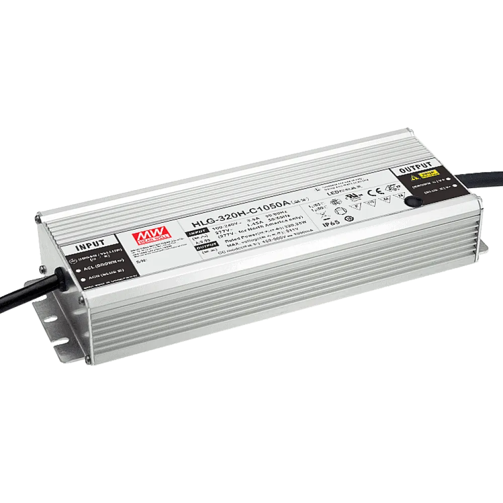 320W CC LED Driver 2100mA/76…152V