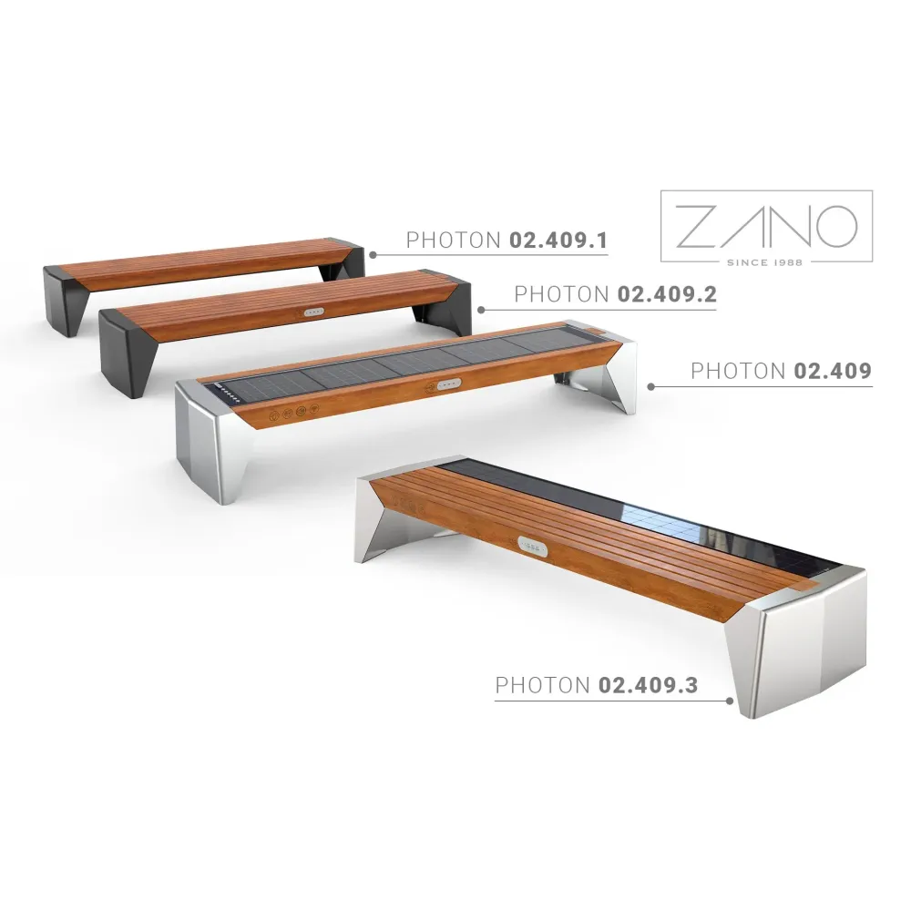 Photon solar bench