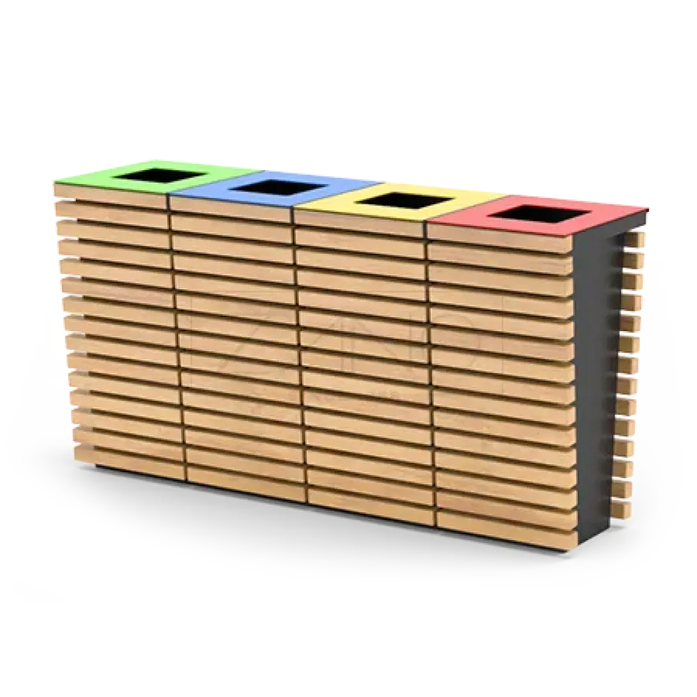 Flash recycling bin
