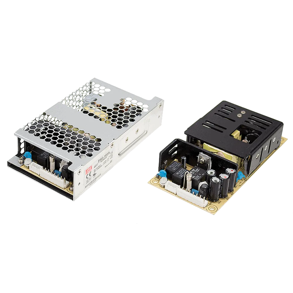 160W Single Output with Battery Charger 12V