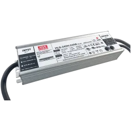 240W LED Driver CV+CC 24V/10A, 3in1 Dimming + Vo/Io adjustable