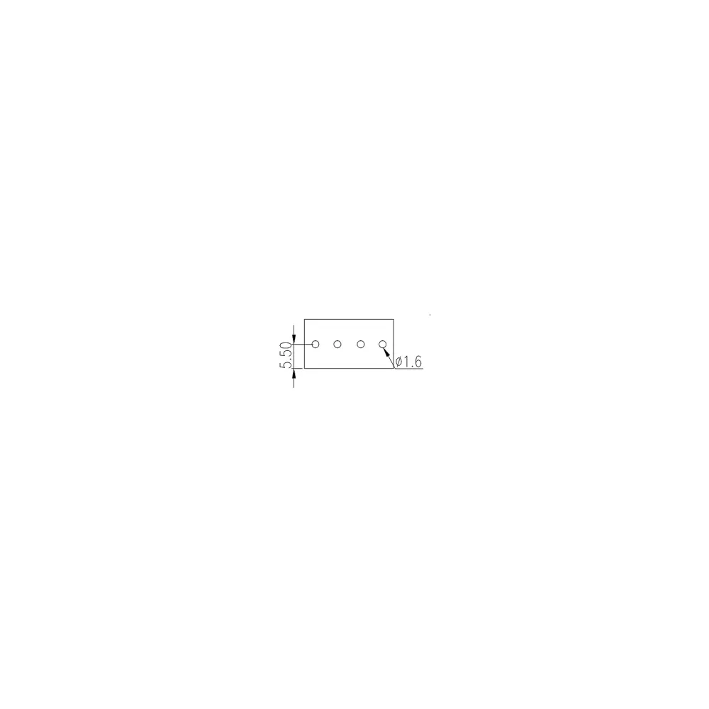 PCB Circuit board connection block EHK2V-xxP