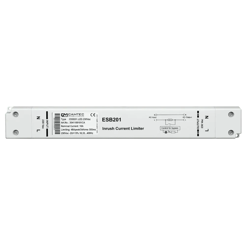 Inrush current limiter (elongated version), 48A