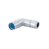 Housing M23 angled connector rotatable