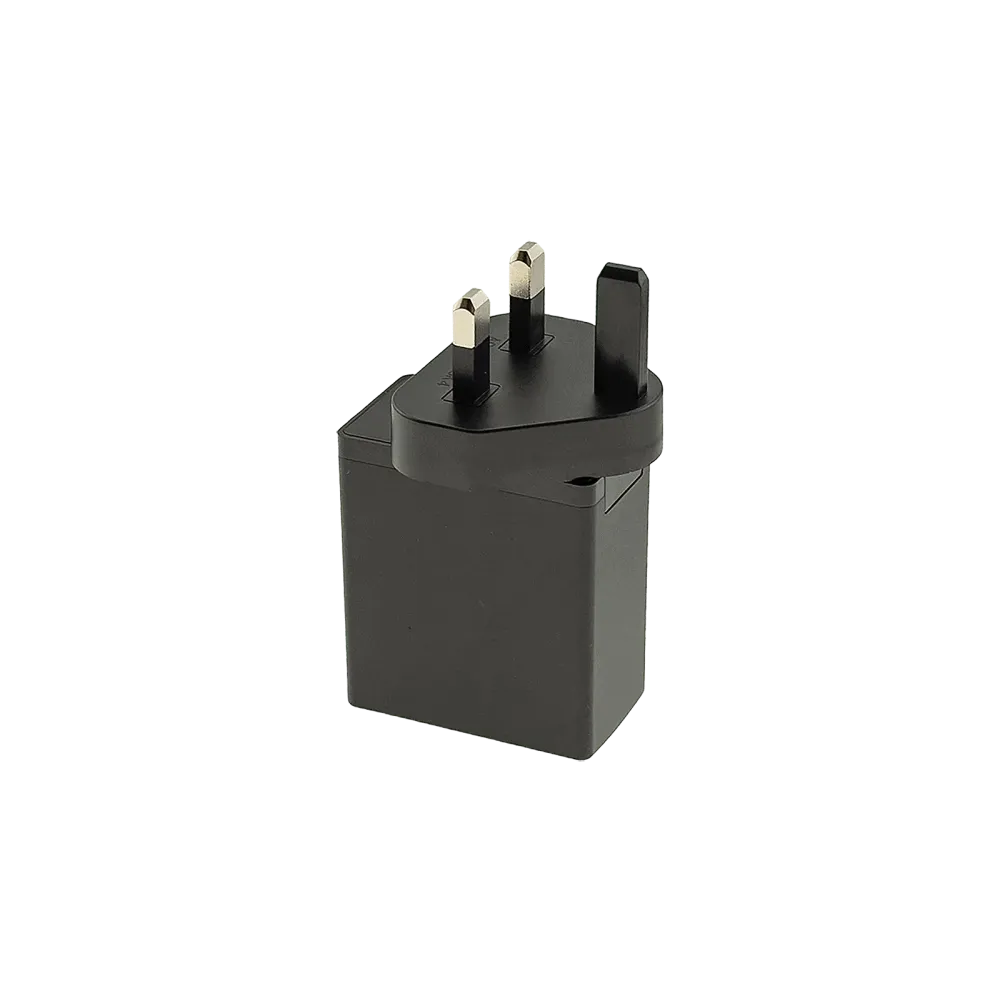 18W plug-in power supply 9V/2A, Interchangeable type