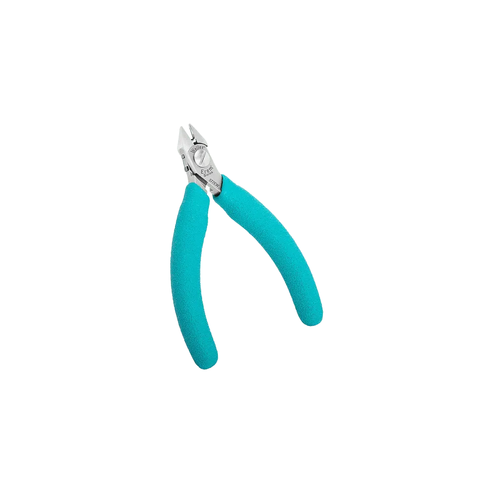 Diagonal cutters, beveled head