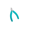 Diagonal cutters, beveled head