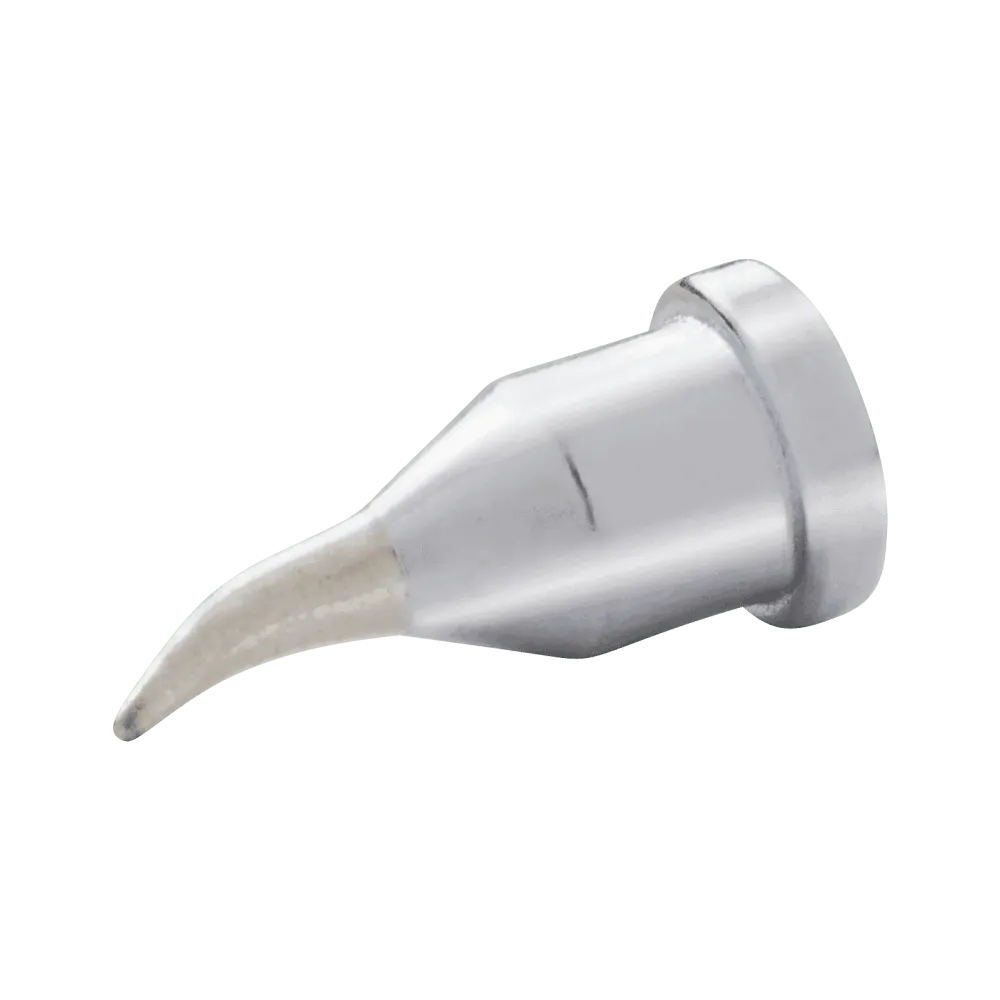 LT AX soldering tip, chisel shape bent 30°, Ø 1.6 mm