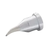 LT AX soldering tip, chisel shape bent 30°, Ø 1.6 mm