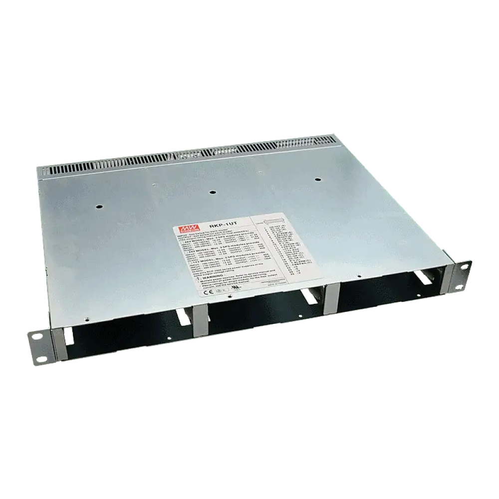 19 inch rack shelf for RCP-2000 series with AC inlet