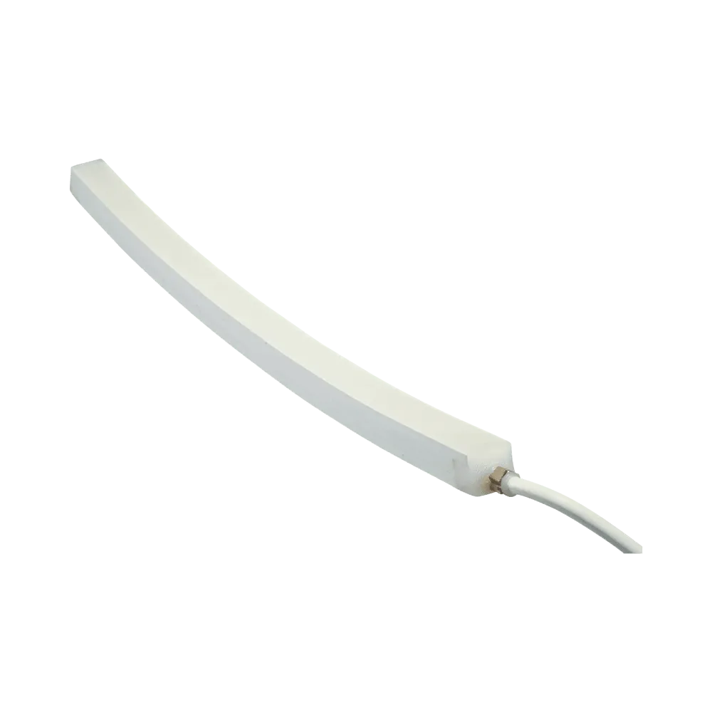 Flexible IP67 neon LED strip / Topview / 15W / RGB
