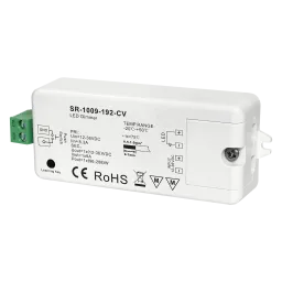 1 channel RF / LV PUSH LED dimmer, constant voltage 12-36VDC, max. 288W