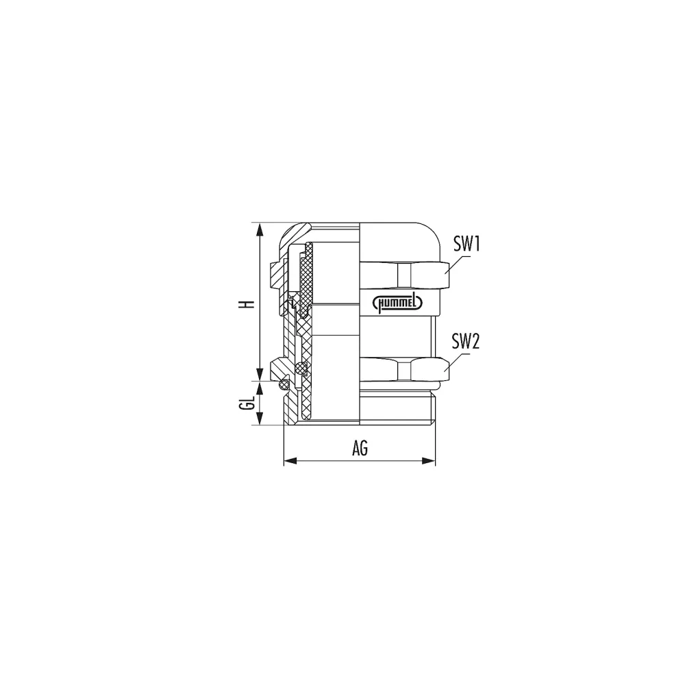 HSK-M-EMV-Ex (metric)