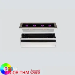 RGBW Matrix Recessed - Recessed Wallwasher RGBW L. 340