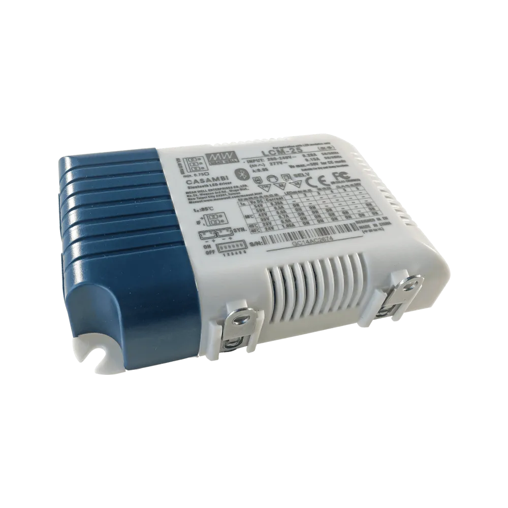 25W LED Driver CC 350/500/600/700/900/1050mA, CASAMBI