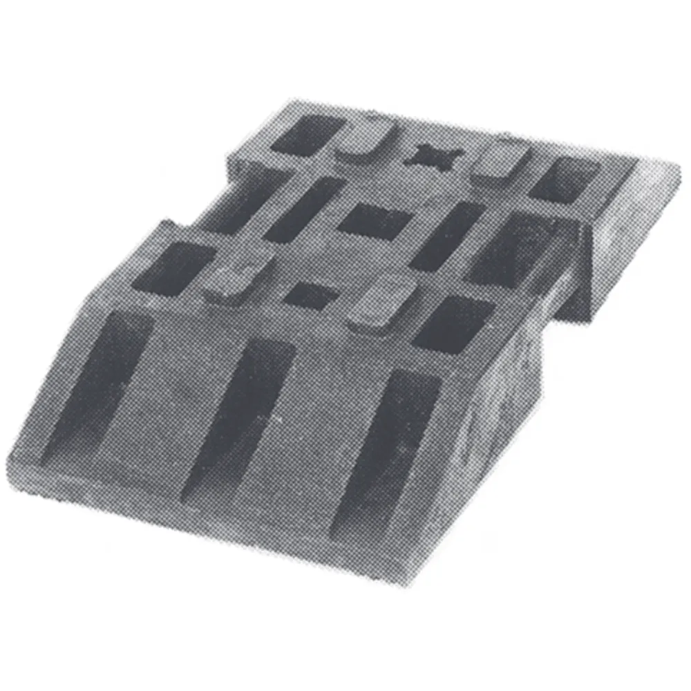 Beacon base made of plastic