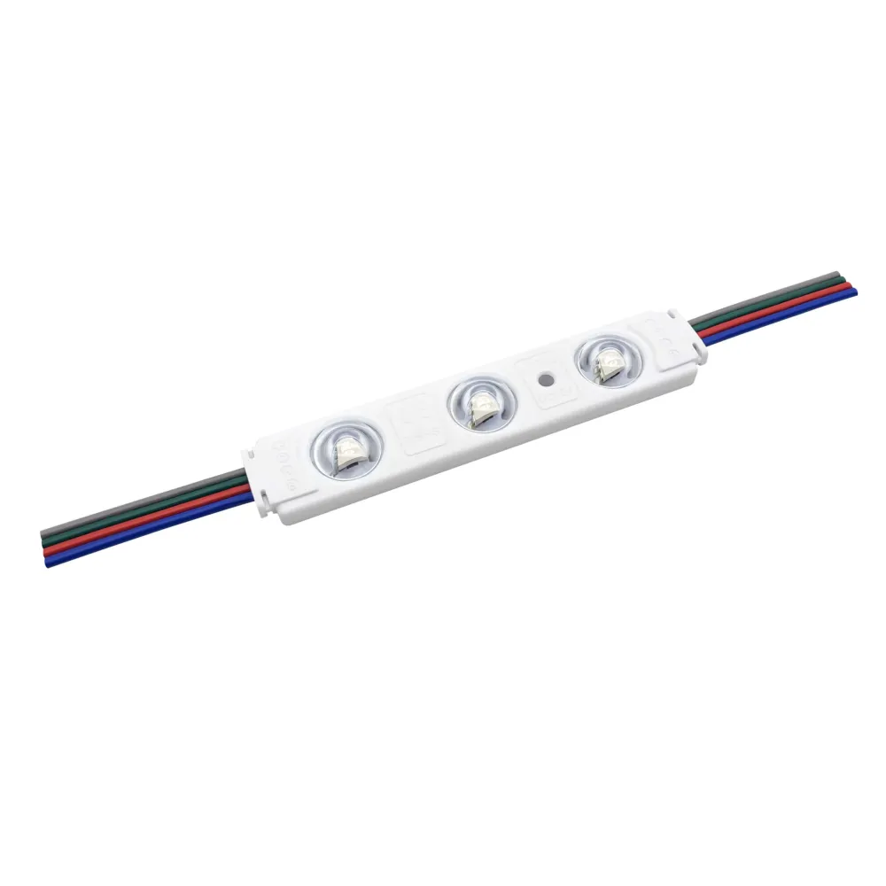 Channel Modul, back lit, 3 x 5050 LED, 160°, RGB