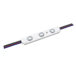 Channel Modul, back lit, 3 x 5050 LED, 160°, RGB