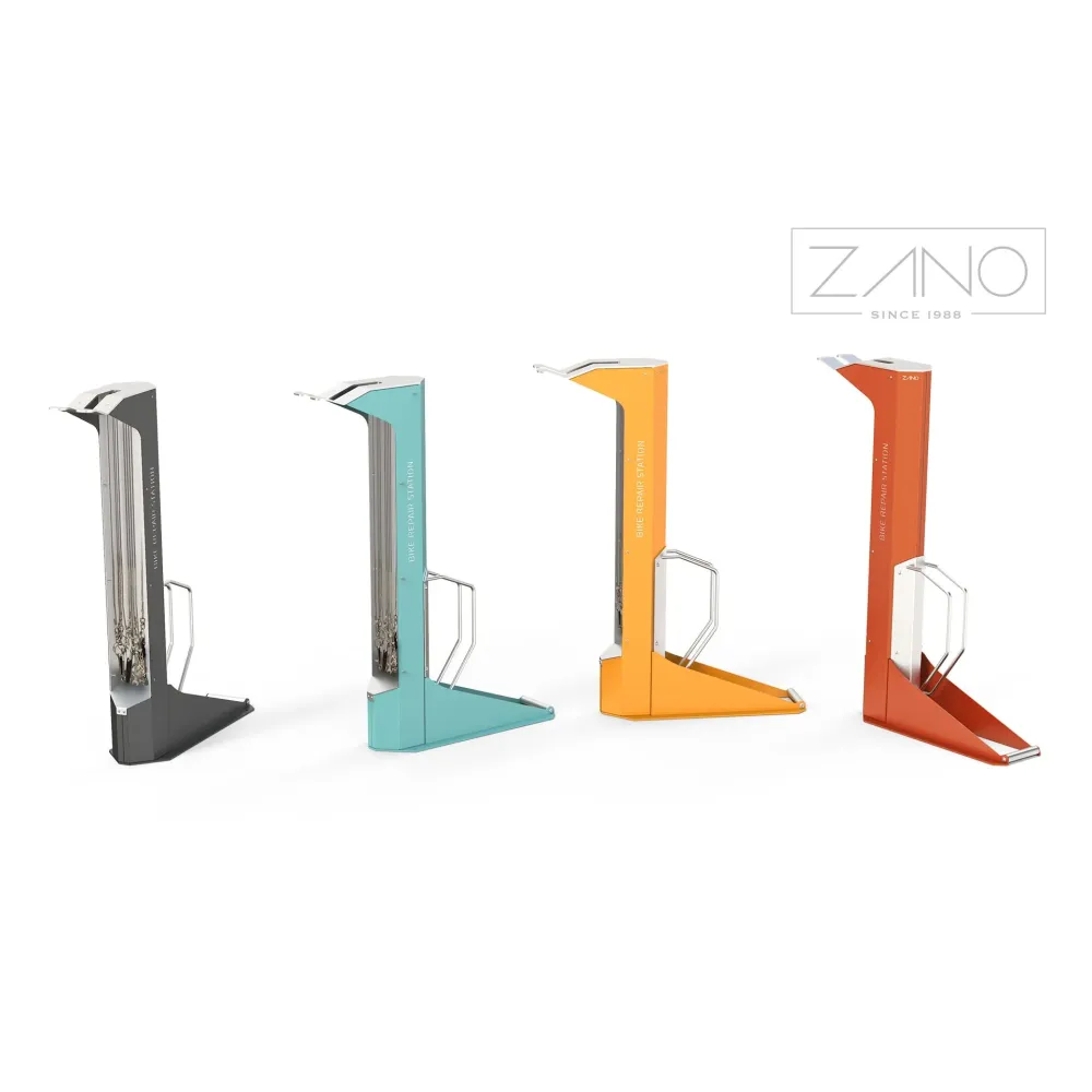 Repair station for Stilo bicycles
