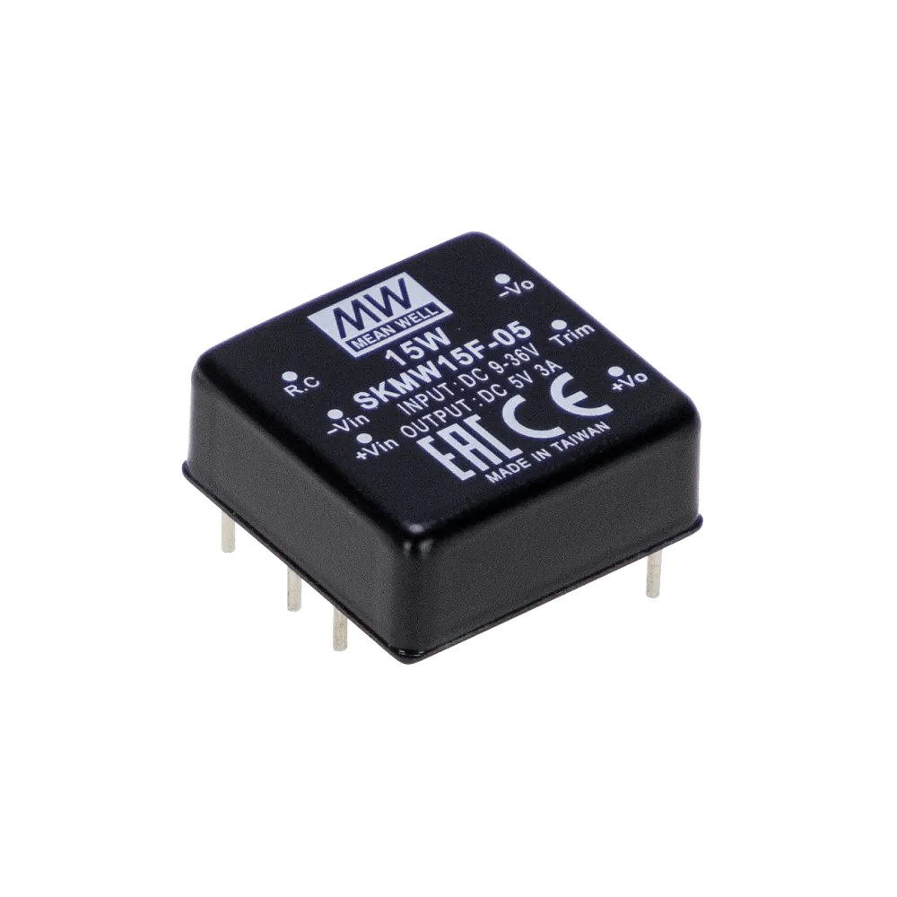 15W DC/DC Converter, Input 18…75V, Output 5V/3A