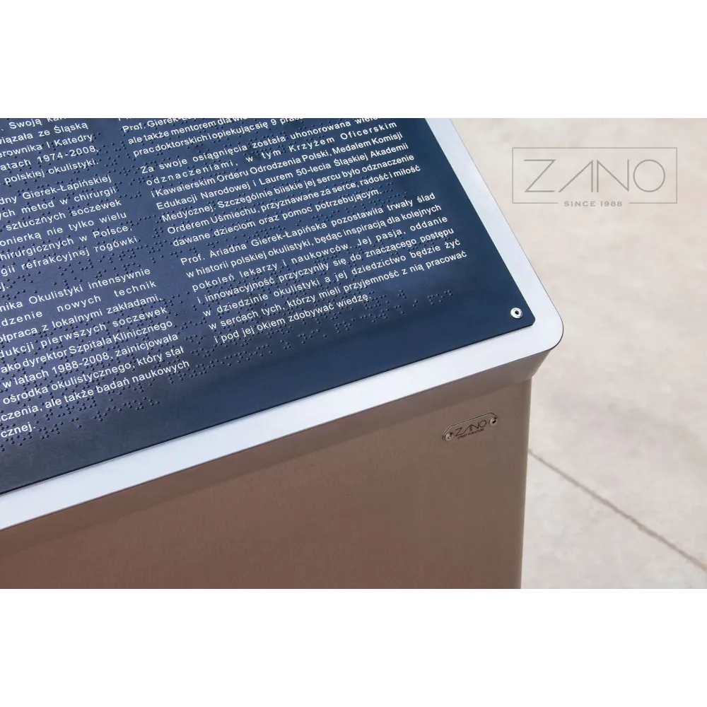 Scandik Information board
