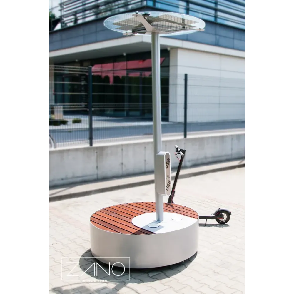 Solar charging station Universe