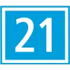 4.57 Number sign for main roads