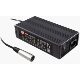 120W Battery charger 27.6V/4A, XLR connector