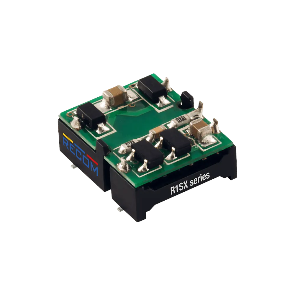 1W DC/DC Converter, Input 5V +/-10%, Output 5V/200mA, SMD