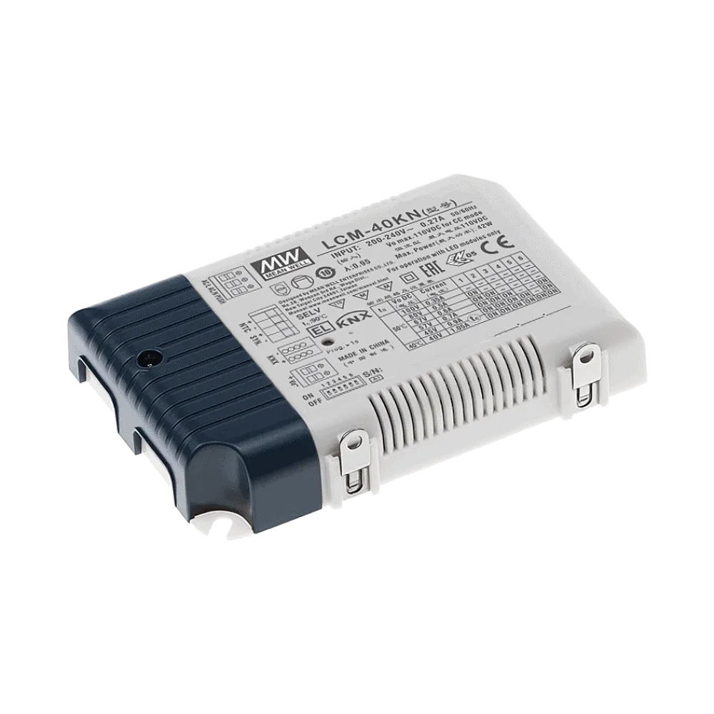 40W LED Driver CC 350/500/600/700/900/1050mA, KNX