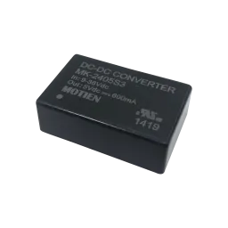 3W DC/DC-Converter, Input 18…75V, Output 15V/0.2A