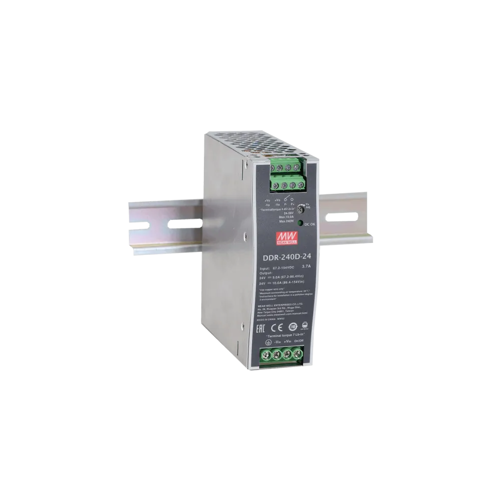 240 DC/DC-Converter, Input 16.8…33.6V, Output 24V/10A