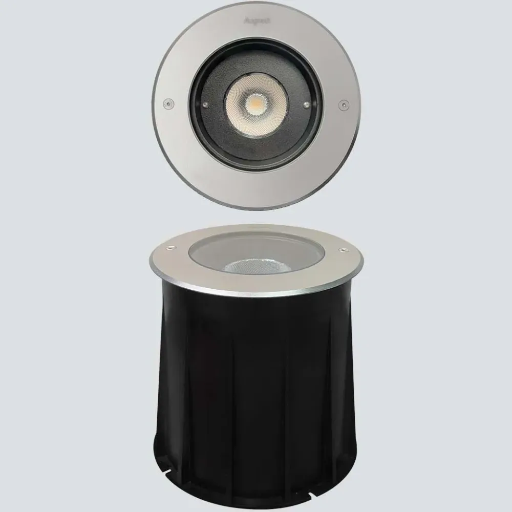 Plain - Recessed spotlight Carriageable Ø200 - Built-in driver