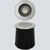 Plain - Recessed spotlight Carriageable Ø200 - Built-in driver