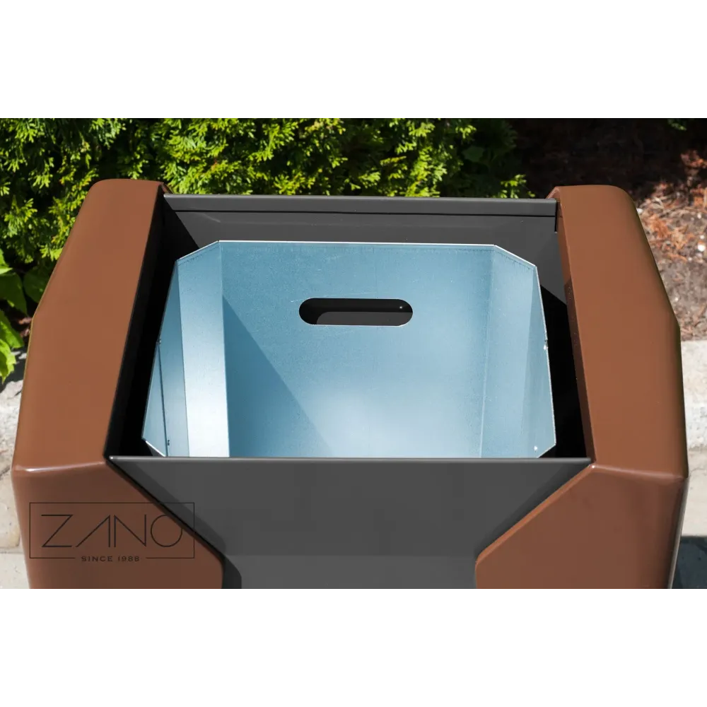 Photon litter bin