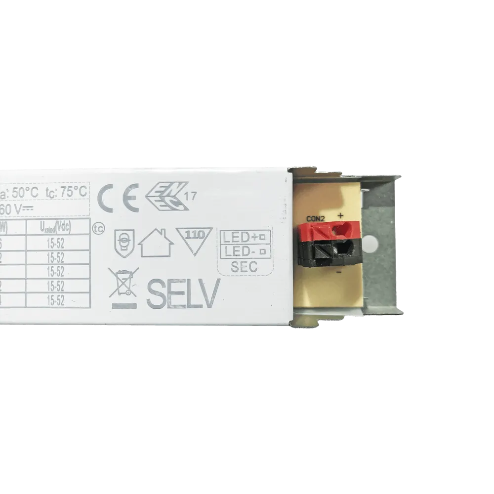 35W LED Driver Constant Current 300/350/500/600/700mA, 15-52Vdc