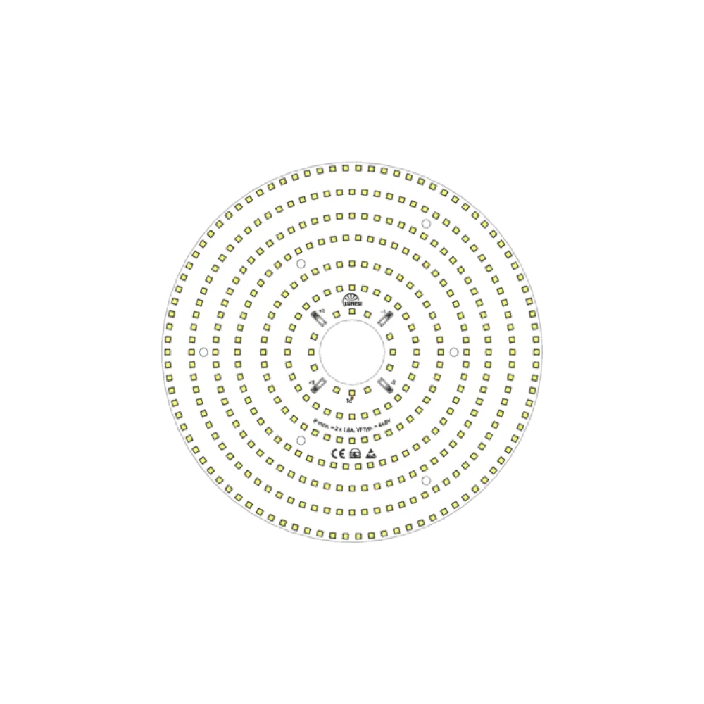 LED Module ø205/35mm / 4000K / CRI >80 / 384LED