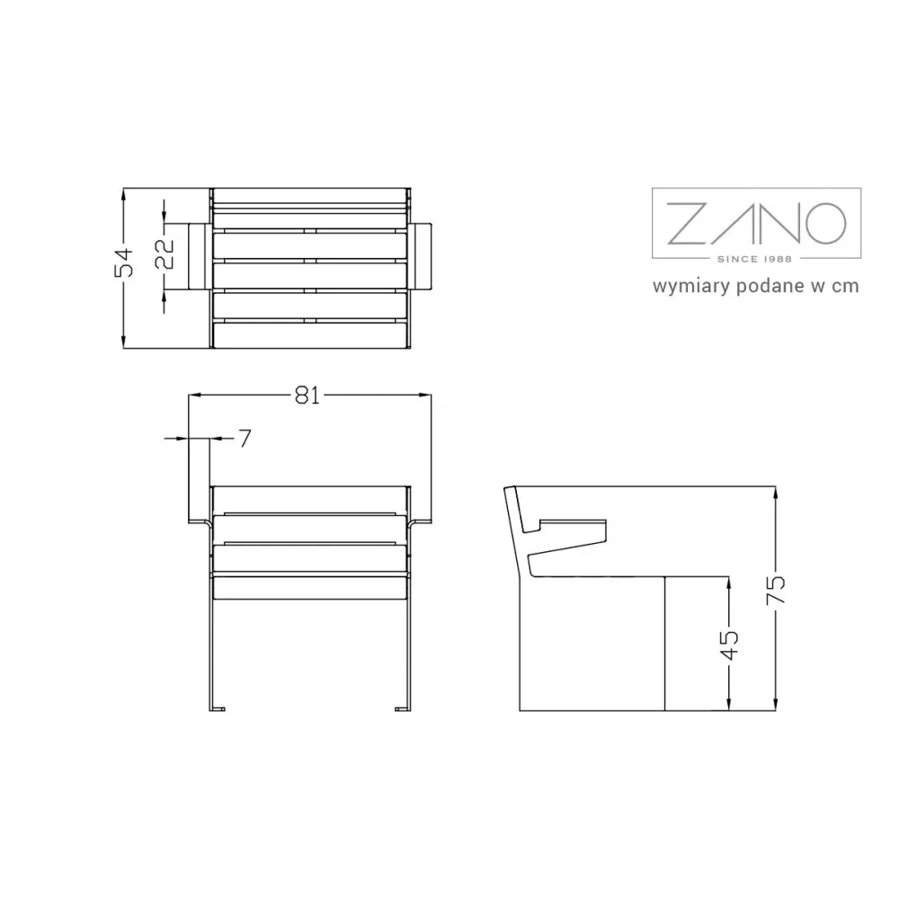 Simple chair