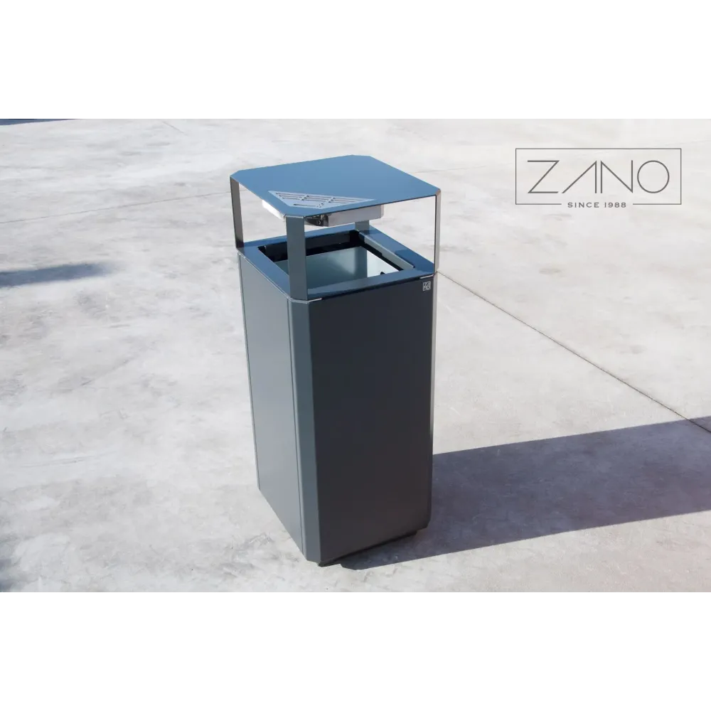 Stilo Litter Bin with Ashtray